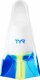 TYR Płetwy Treningowe Pływackie Tyr Stryker Clear/Multi R.39/40 1
