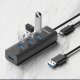 HUB USB Unitek Y-3089V01 4x USB-A 3.1 Gen1 (Y-3089V01) 3