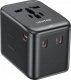 Unitek Ładowarka podróżna EU/US/UK/AUS PD 65 W 1