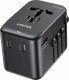 Unitek Ładowarka podróżna EU/US/UK/AUS PD 65 W 2
