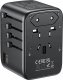 Unitek Ładowarka podróżna EU/US/UK/AUS PD 65 W 4