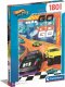 Clementoni Puzzle 180 elementów Super Kolor Hot Wheels 1