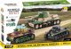 Cobi Klocki Renault R35 - Valentine IX - Panzer I 1