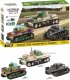 Cobi Klocki Renault R35 - Valentine IX - Panzer I 2