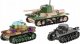 Cobi Klocki Renault R35 - Valentine IX - Panzer I 6