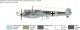 Italeri Model do sklejania BF-110C Zerstorer 1/72 5