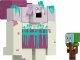 Figurka Mattel Zestaw Minecraft Legends Dewastator 1