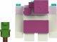 Figurka Mattel Zestaw Minecraft Legends Dewastator 4