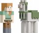 Figurka Mattel Figurka Minecraft Alex i Lama (HLB30) 4