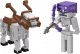 Figurka Mattel Figurka Minecraft Ravager i Raid 2