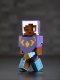 Figurka Mattel Figurka Minecraft Kreator, Stardust Poncho 3