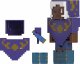 Figurka Mattel Figurka Minecraft Kreator, Stardust Poncho 4