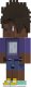 Figurka Mattel Figurka Minecraft Kreator, Stardust Poncho 5