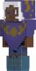 Figurka Mattel Figurka Minecraft Kreator, Stardust Poncho 6