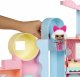 MGA Domek Squish Sand Magic House dla laleczek LOL (593218) 4