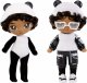 MGA Lalka Na! Na! Na! Panda Boy Miłe w dotyku Fuzzy Surprise 6