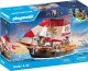 Figurka Playmobil Zestaw z figurkami Pirates 71418 Statek piracki 1