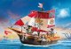 Figurka Playmobil Zestaw z figurkami Pirates 71418 Statek piracki 10