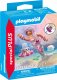 Figurka Playmobil Zestaw figurek Special Plus 71477 Syrenka z ośmiornicą pryskającą wodą 1