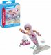 Figurka Playmobil Zestaw figurek Special Plus 71477 Syrenka z ośmiornicą pryskającą wodą 1