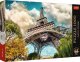 Trefl Puzzle 1000 elementów Premium Plus Wieża Eiffel Paryż Francja 1