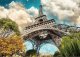 Trefl Puzzle 1000 elementów Premium Plus Wieża Eiffel Paryż Francja 2