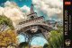 Trefl Puzzle 1000 elementów Premium Plus Wieża Eiffel Paryż Francja 3