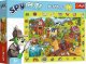 Trefl Puzzle obserwacyjne Spy Guy Farma 24 elementy 1