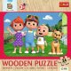 Trefl Puzzle drewniane Wesoły Cocomelon 24 elementy (20267) 2