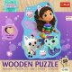 Trefl Puzzle drewniane Wesoła Gabby 50 elementów (20260) 2