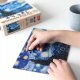 Trefl Puzzle drewniane 200 elementów Gwiaździsta Noc Vincent van Gogh 6