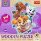 Trefl Puzzle drewniane Psi Patrol - Wesoła gromadka piesków 50 elementów (20258) 3