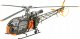 Revell Model plastikowy Helikopter Alouette II 1/32 2