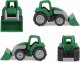 Lena Traktor z łyżką w pudełku Workies 2