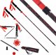 Viking Kije Viking SPIDER FS black/red UNI 4