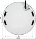 Dahua Technology KAMERA 4W1 DAHUA HAC-HDBW2241F-A-0280B-S2-DIP 2