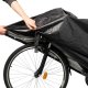 Hurtel Wodoodporny pokrowiec na rower rozmiar XL - czarny 2