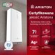 Bojler Ariston Velis 3.0 Dune 80 1.5 kW (4018004) 11