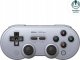 Pad 8BitDo 8BitDo SN30 Pro (Hall Effect Joystick), Gamepad (grey) 6