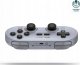 Pad 8BitDo 8BitDo SN30 Pro (Hall Effect Joystick), Gamepad (grey) 8