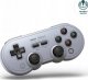 Pad 8BitDo 8BitDo SN30 Pro (Hall Effect Joystick), Gamepad (grey) 9