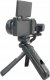 Aparat cyfrowy AgfaPhoto Zestaw VLOG Aparat Cyfrowy 24MP Kamera 4K AgfaPhoto VLG-4K + Pilot Mikrofon 10