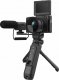 Aparat cyfrowy AgfaPhoto Zestaw VLOG Aparat Cyfrowy 24MP Kamera 4K AgfaPhoto VLG-4K + Pilot Mikrofon 1
