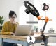 Lampa pierścieniowa Apexel Lampa Pierścieniowa LED Ring + Ramię + Imadło do Video VLOG do Telefonu Smartfona / APEXEL APL-FL20 7