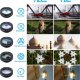 Apexel Zestaw 12w1 Obiektyw 22x Tele / Fisheye / Makro 15x / Wide 0.63x / Filtr Cpl Na Telefon Smartfon Apexel / Apl-22xdg9 8