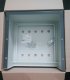 SKRZYNKA NA ZAWOR ALUMINIOWA, 300X300X150 ANTRACYT 3