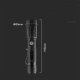 Latarka V-TAC Latarka Ręczna V-TAC LED 10W SMD Ładowanie USB-C IP54 VT-9910 1000lm 4