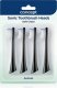 Końcówka Concept ZK0053 Końcówka szczoteczki do zębów PERFECT SMILE ZK500x, Soft Clean, 4 szt, czarny 6