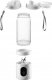 Blender kielichowy Concept FitMaker Biały SM4000 6
