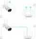 Kamera IP EASYCAM Bezprzewodowy zestaw do monitoringu EasyCam Wi-Fi 4 kamery 3MPx audio 13